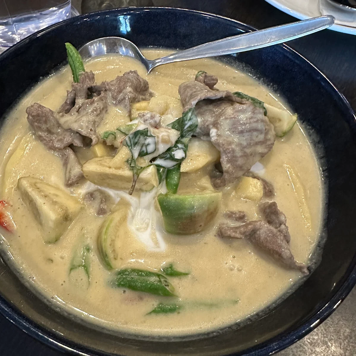 Green Curry Beef