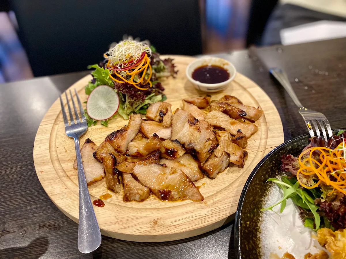 Grilled Pork