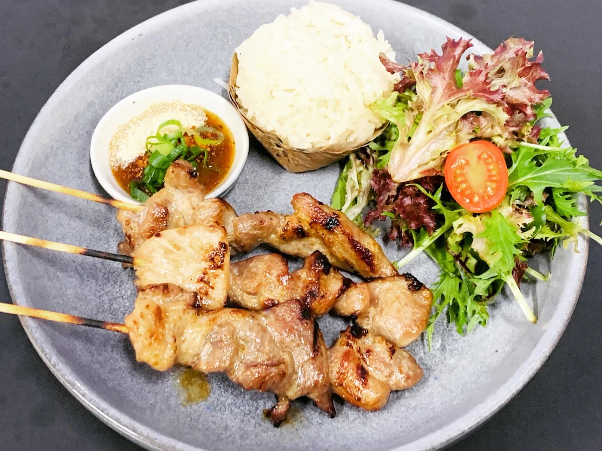 Pork Skewers Moo Ping 3 GF