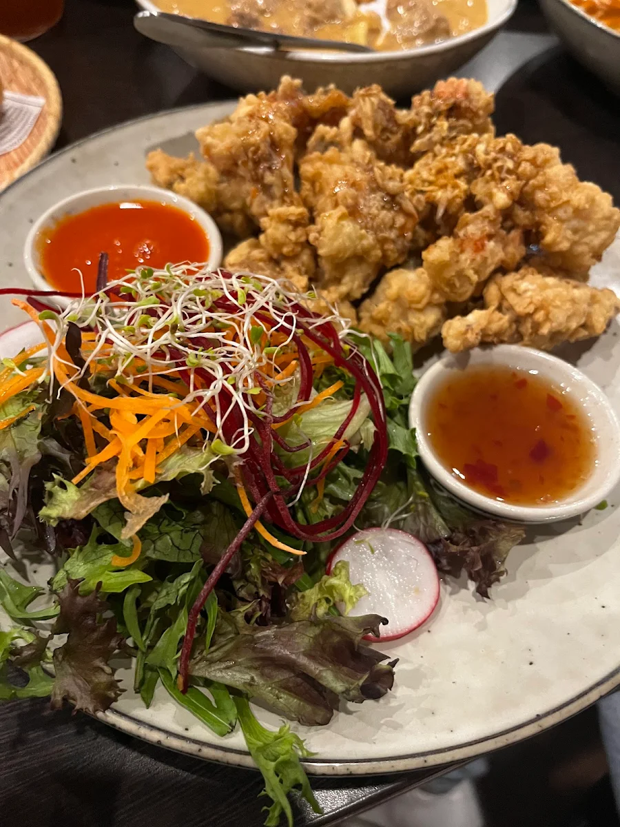 Soft Shell Crab & Garlic