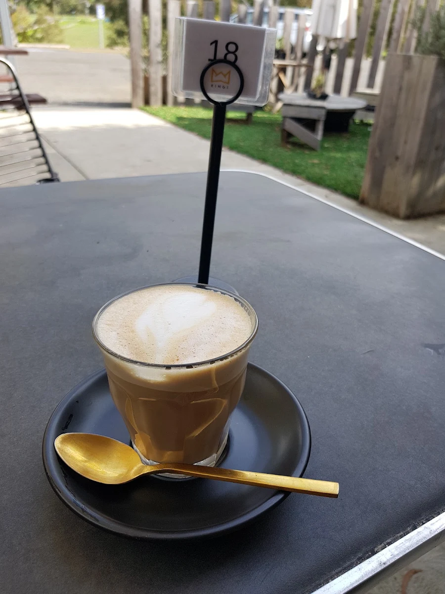 Espresso Coffee, Kings Cafe