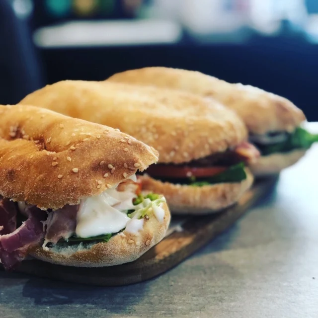 Sandwich, Kings Cafe