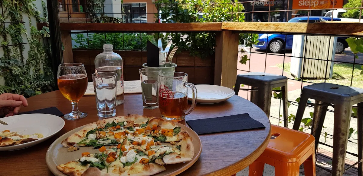 Authentic Pizzas, The Fire Station