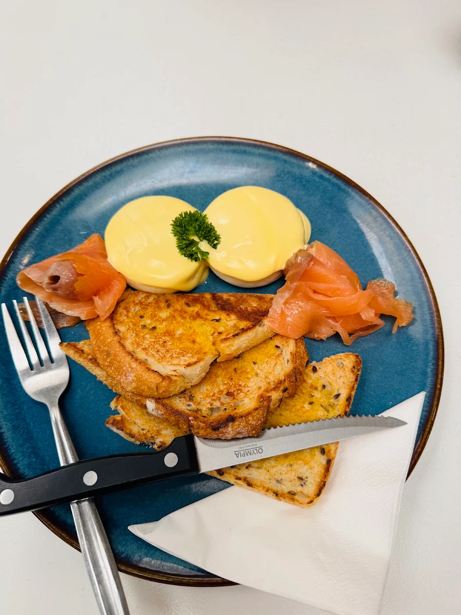 Egg Benedict, Cafe Copenhagen