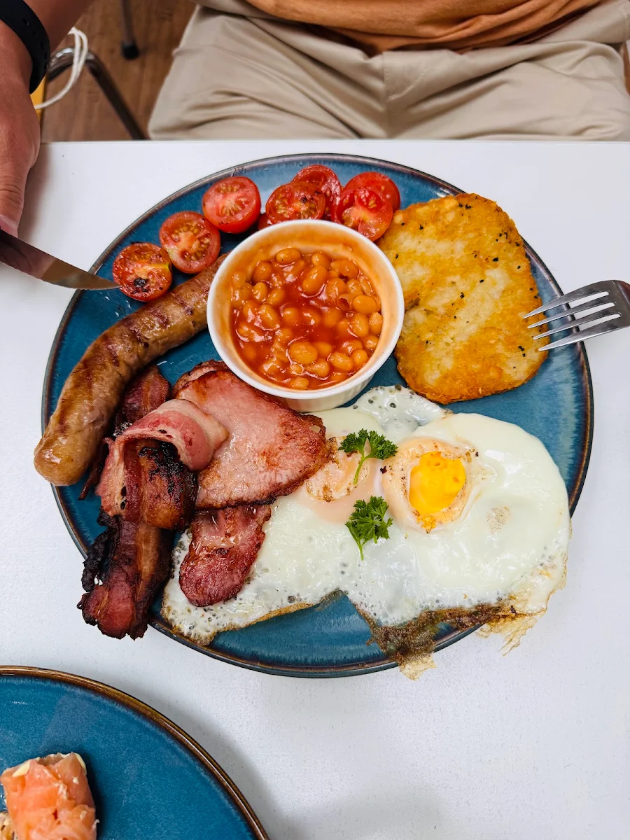 Full Breakfast, Cafe Copenhagen