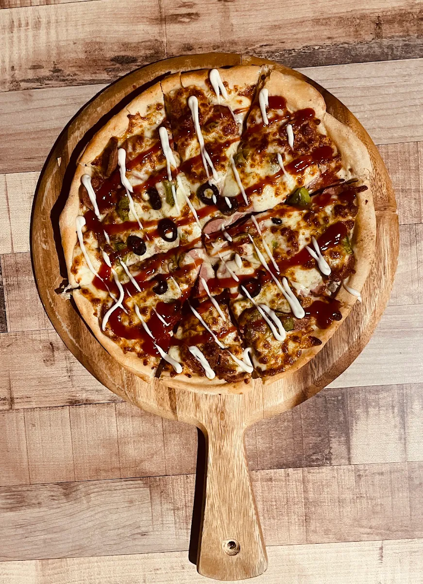 BBQ Chicken Pizza