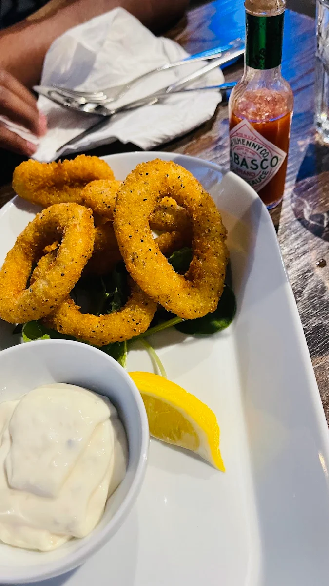 Calamari Rings