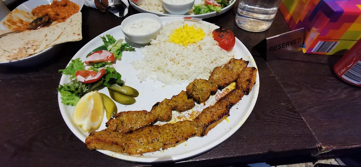 Lamb Kebab