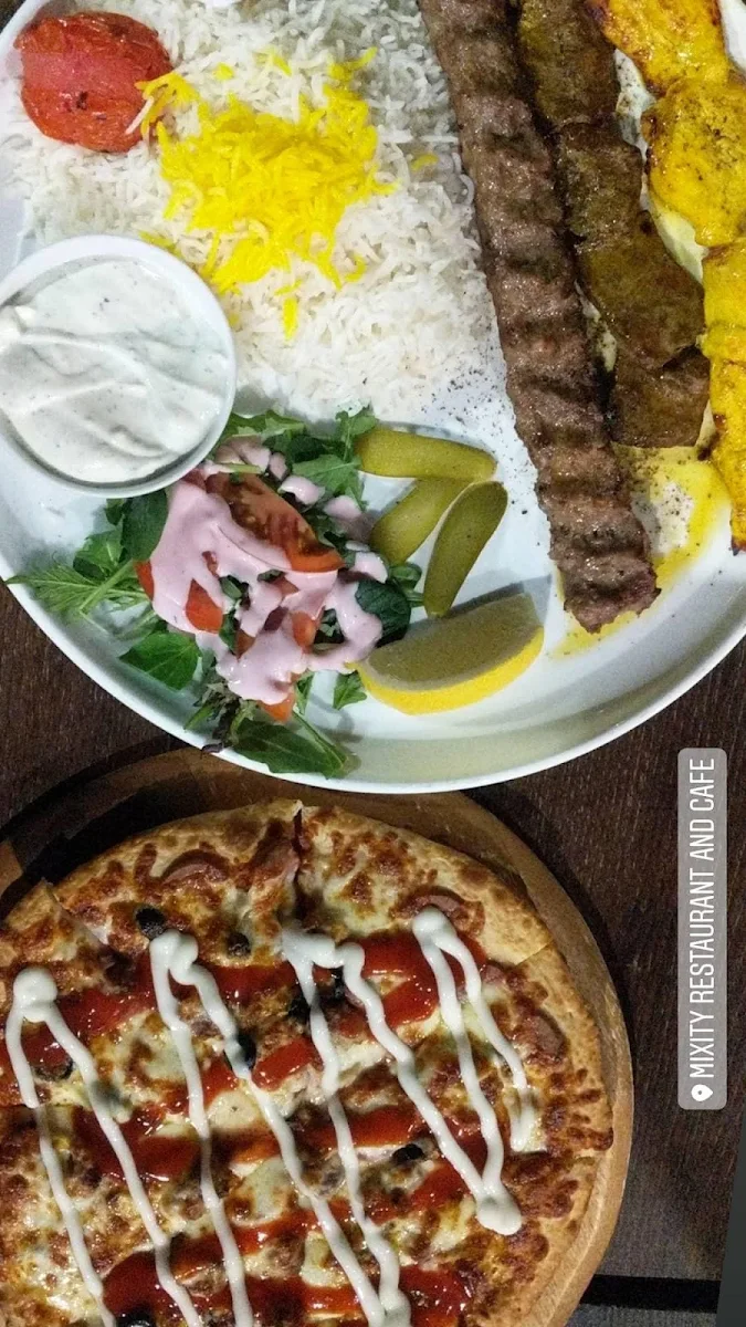 Mixed Grill Platter
