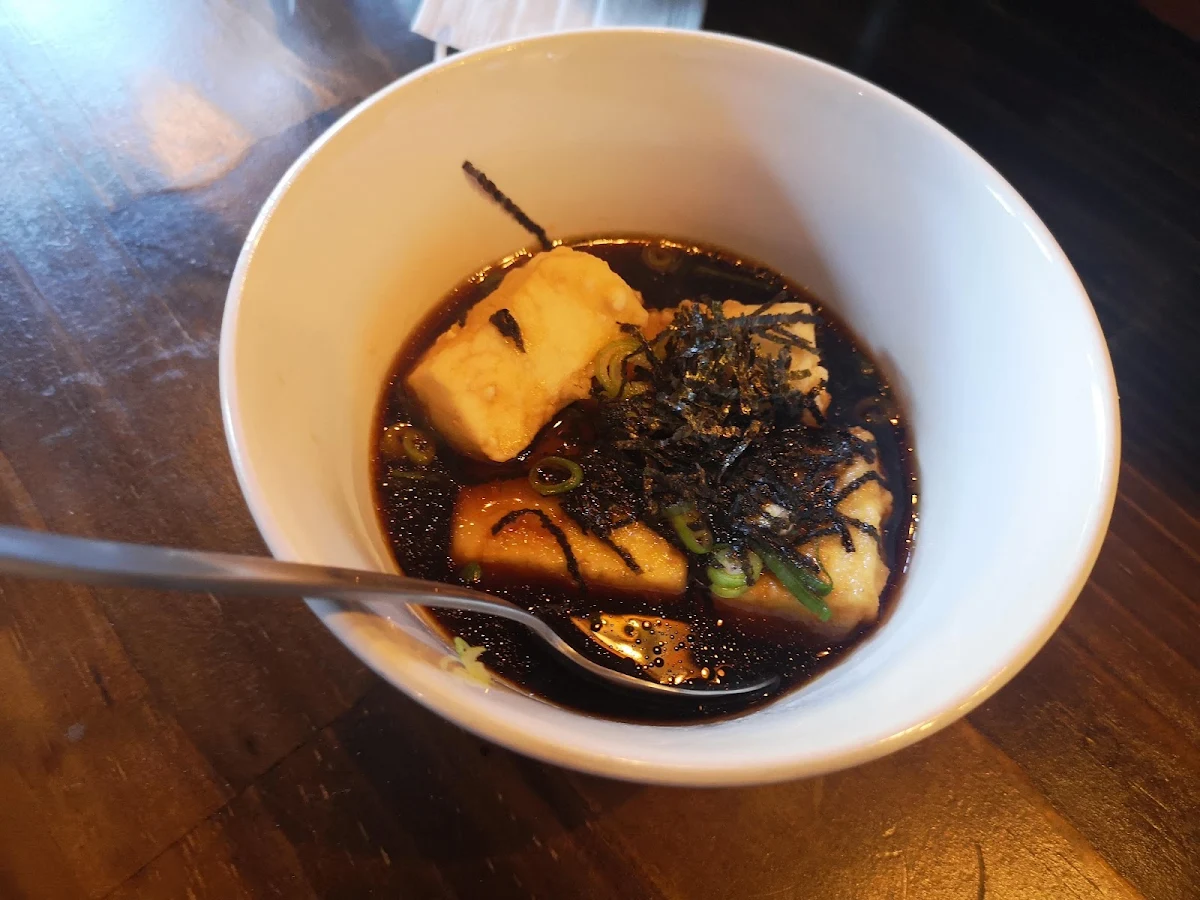 Agedashi Tofu GF