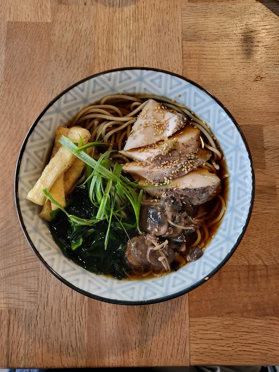 Shoyu Chicken Ramen