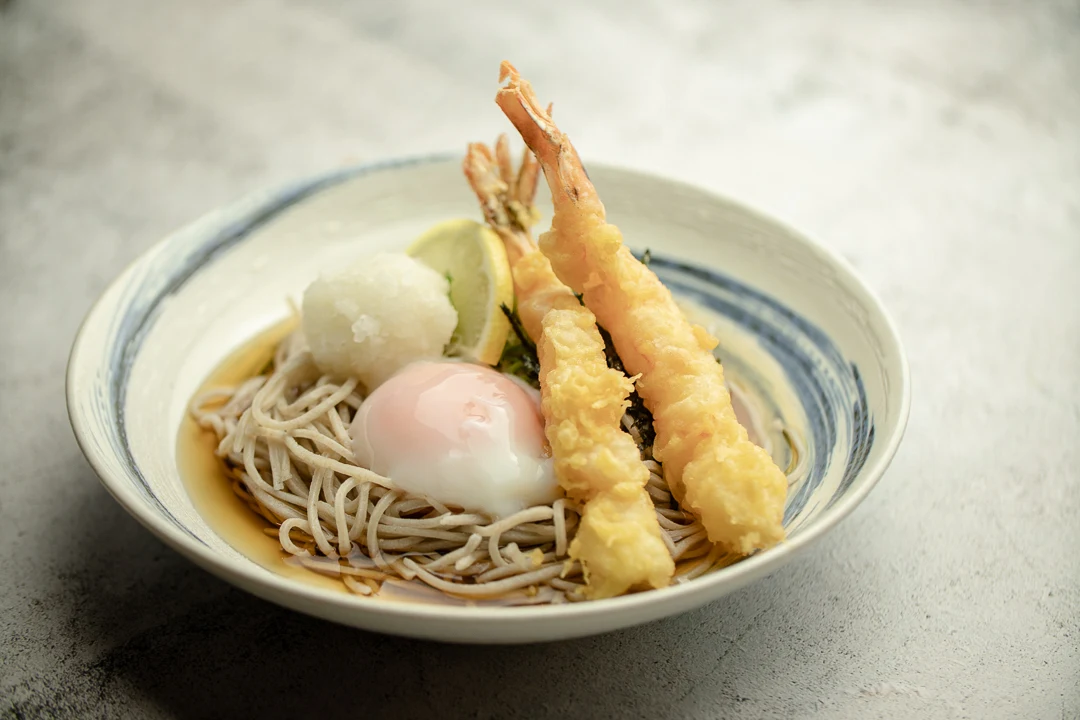 Tempura Soba GF