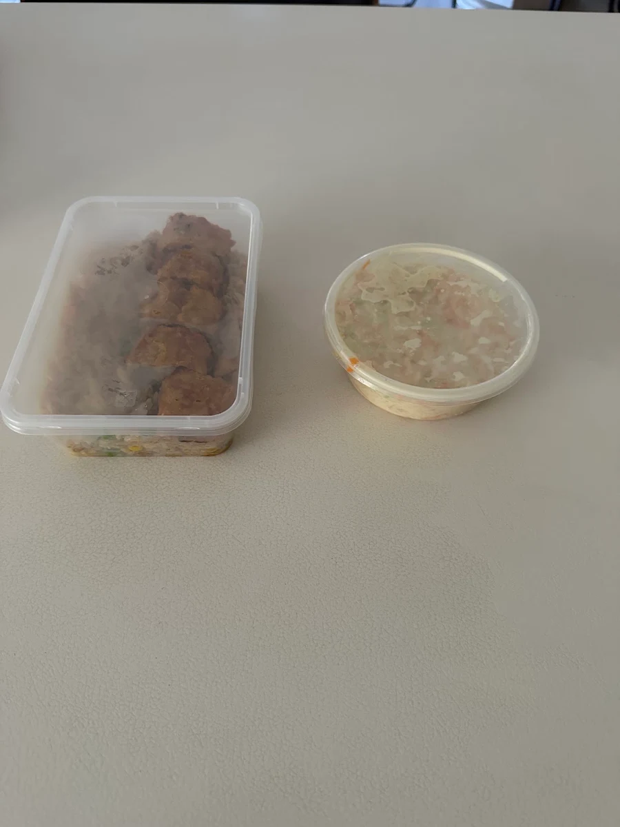 Coleslaw, Broaster Chicken Epping