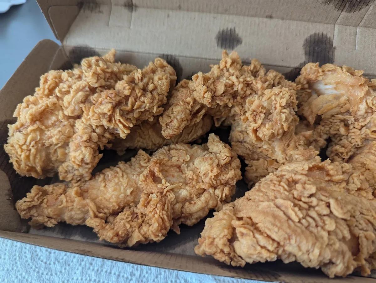 Crispy Chicken Tenders, Broaster Chicken Epping