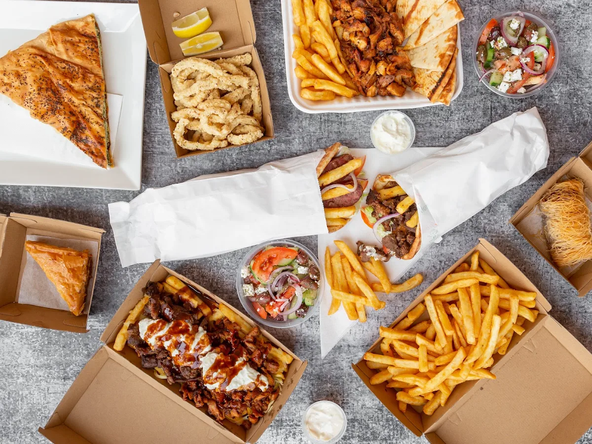 Highlights, Pappous Souvlaki