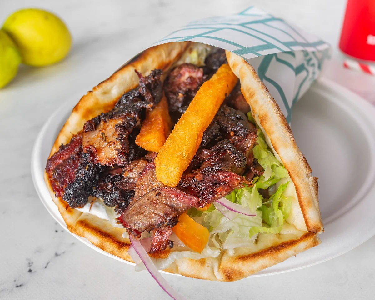 Lamb Gyros, Pappous Souvlaki