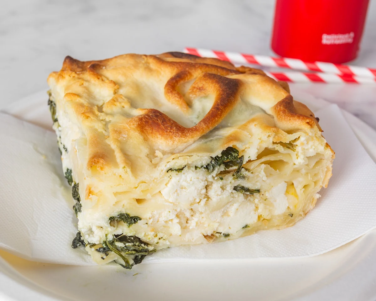 Spanakopita, Pappous Souvlaki