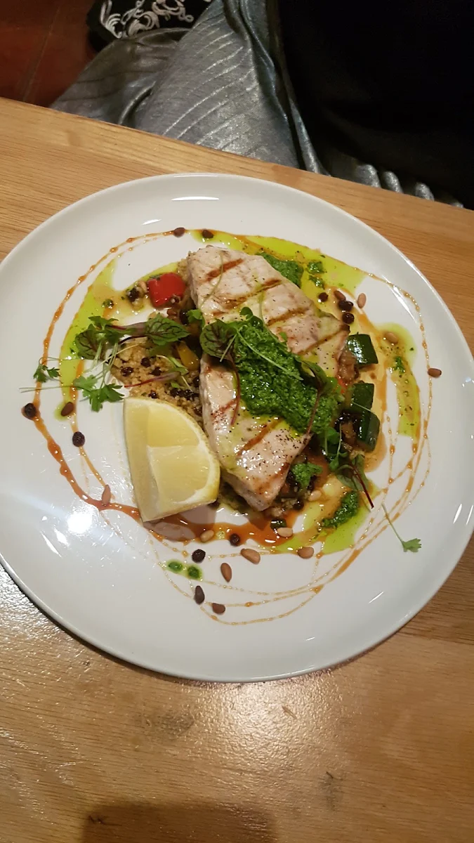 Fish, Sackville Hotel