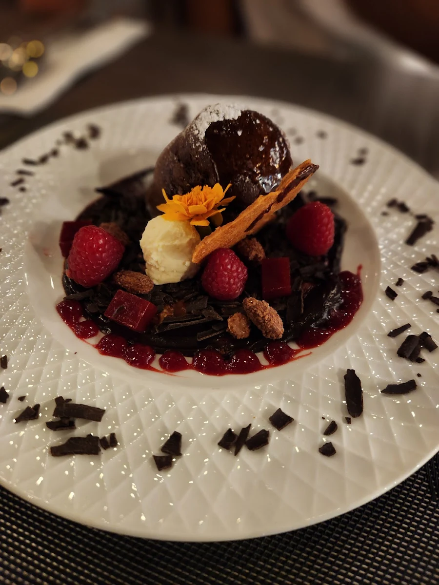 Belcolade Chocolate & Salted Caramel Fondant