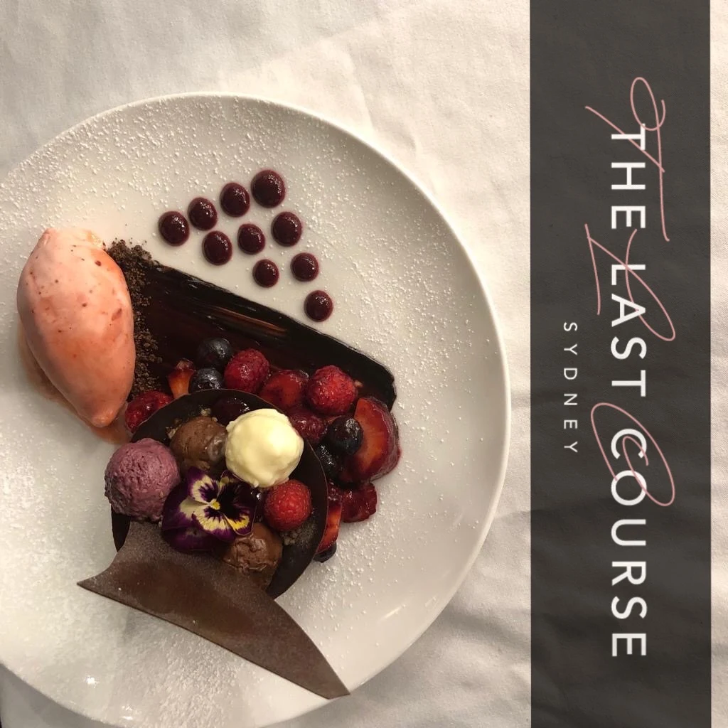 New Belgian Chocolate Mousse & Sides
