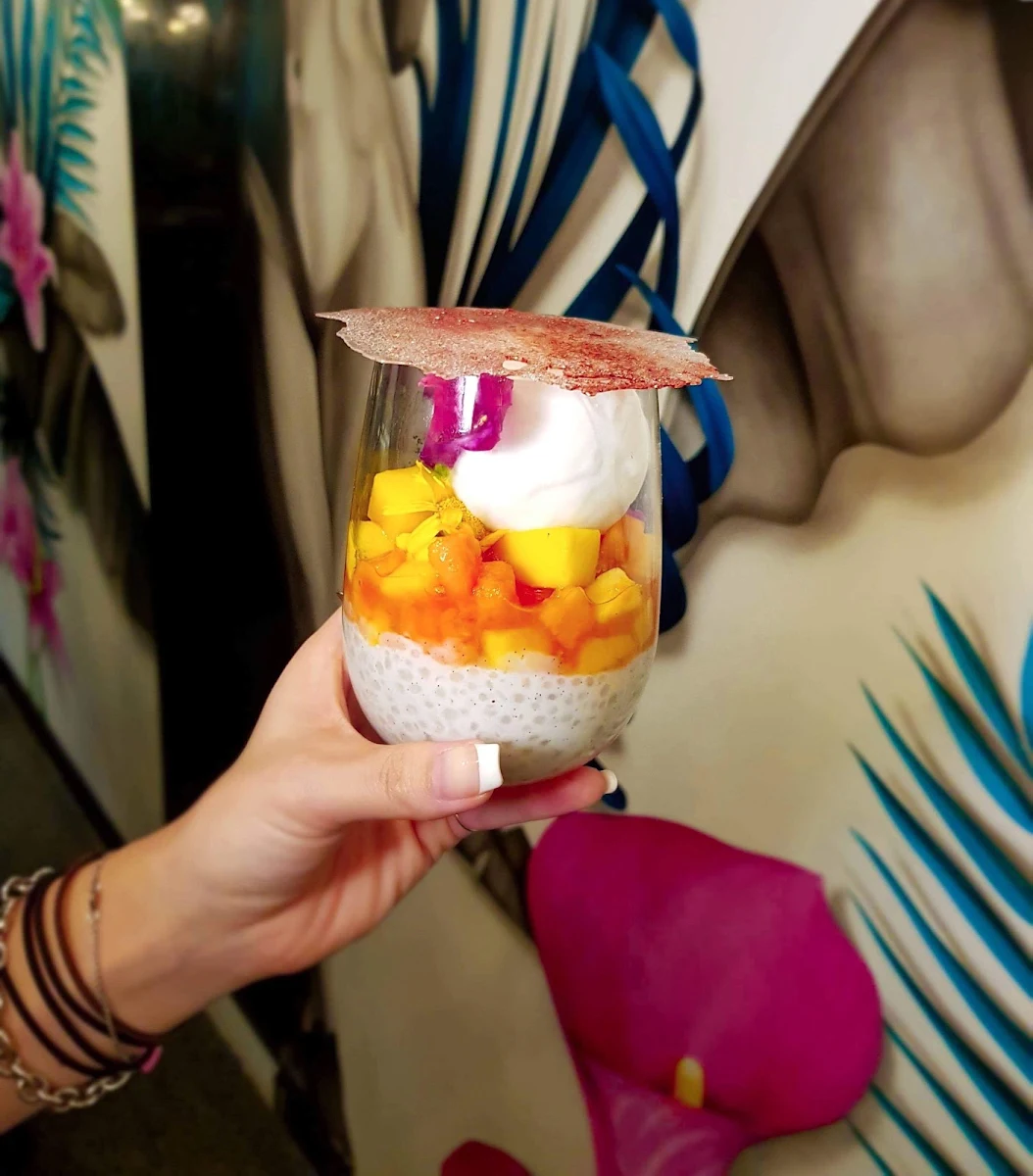 Sago Panna Cotta
