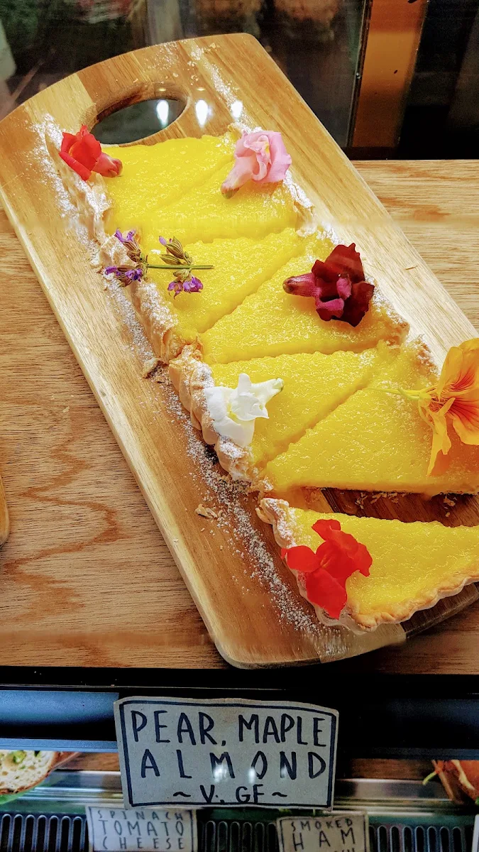 Lemon Tart, Nettle & Knead
