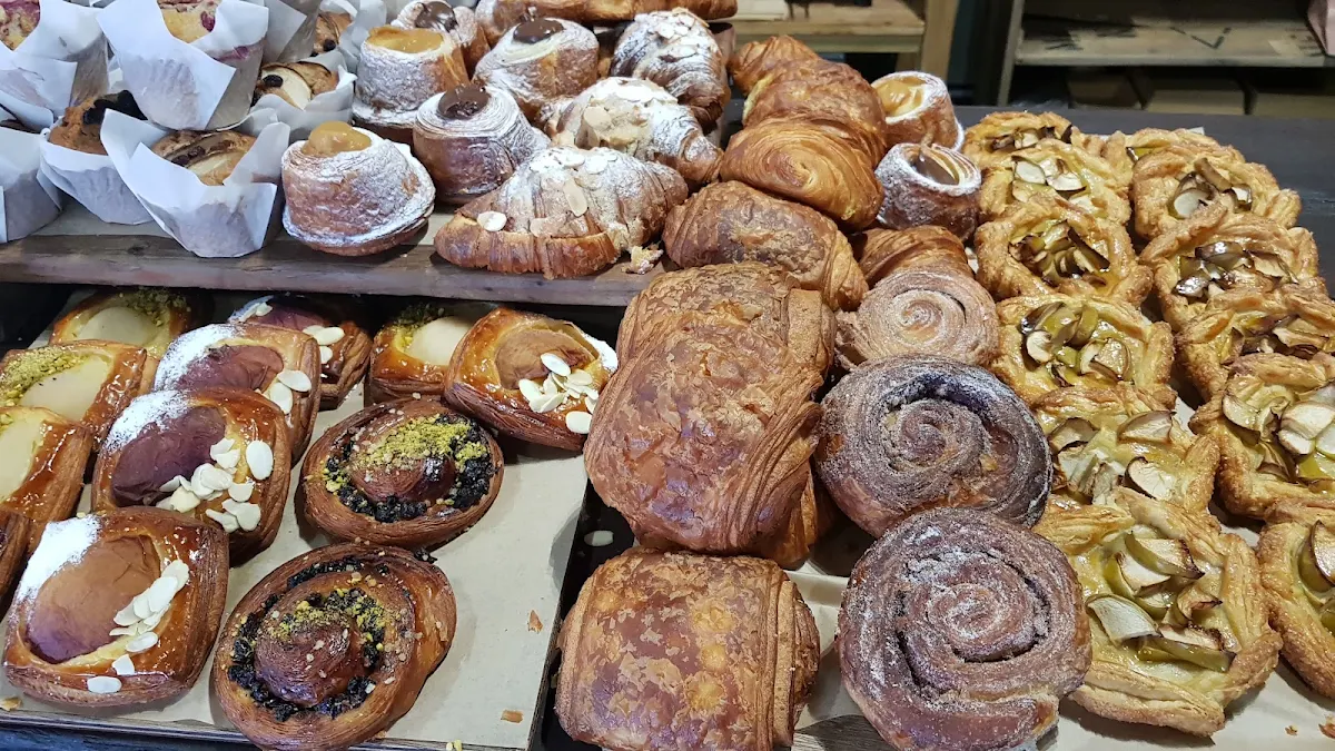 Pastries, Nettle & Knead