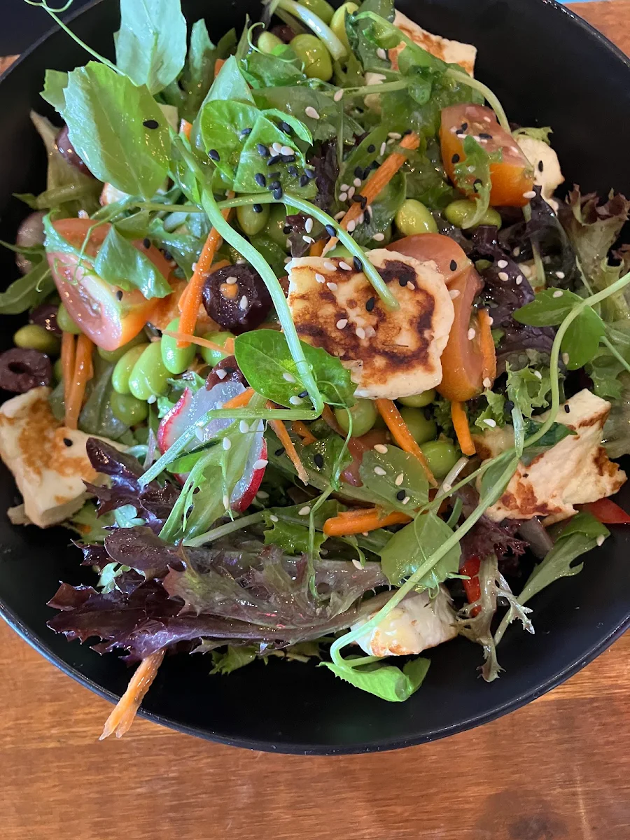 Halloumi Salad