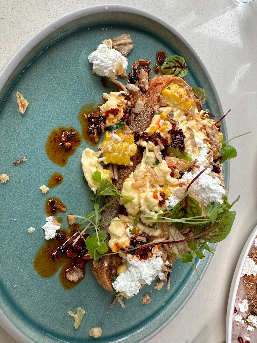 Chilli Scrambled Eggs, The Nuns' Pool