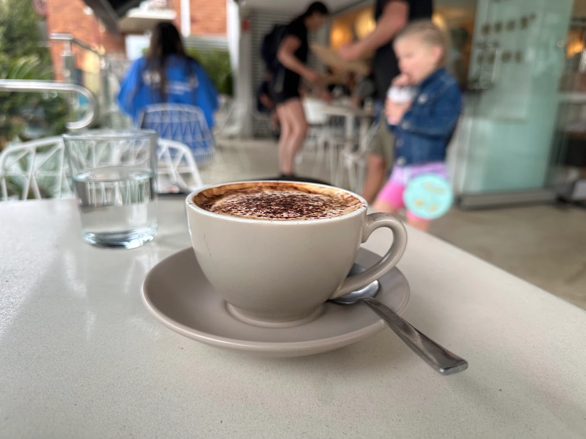 Coffee, The Nuns' Pool