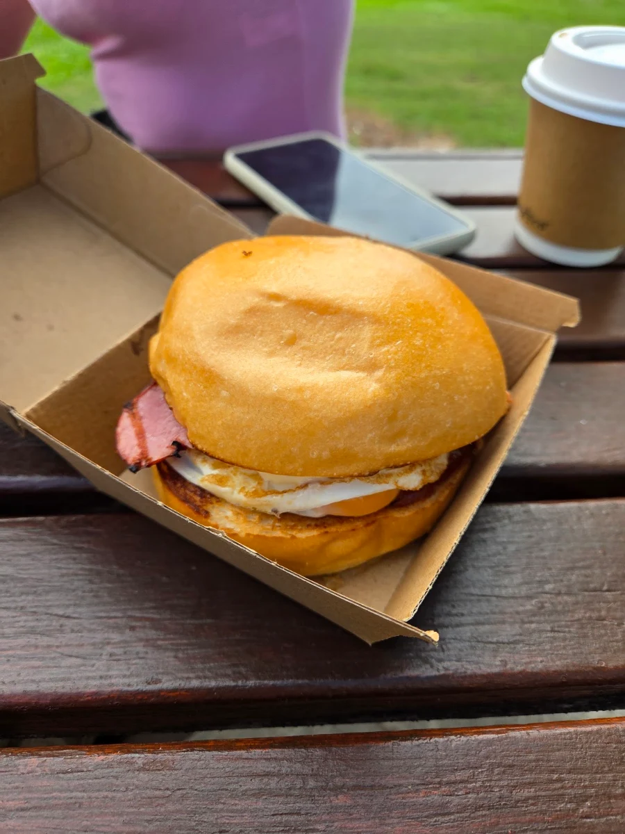 Egg Bacon Roll, The Nuns' Pool