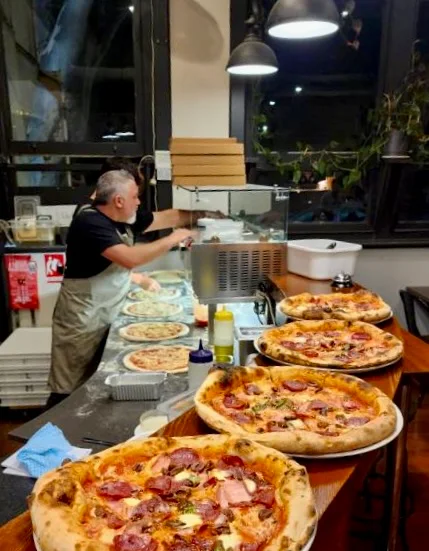Capricciosa Wood Oven