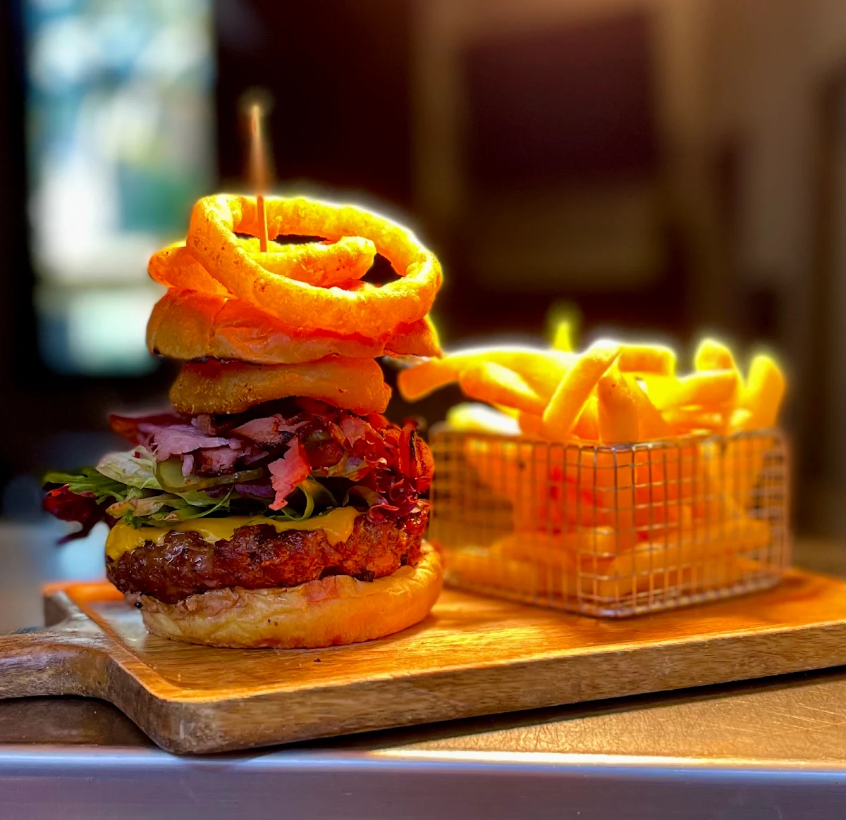 Hot Chips or Angry Onion Rings