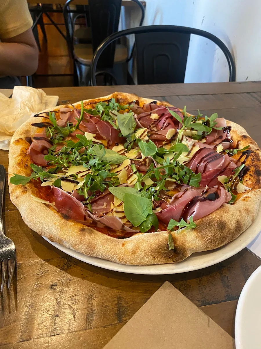 Prosciutto Pizza
