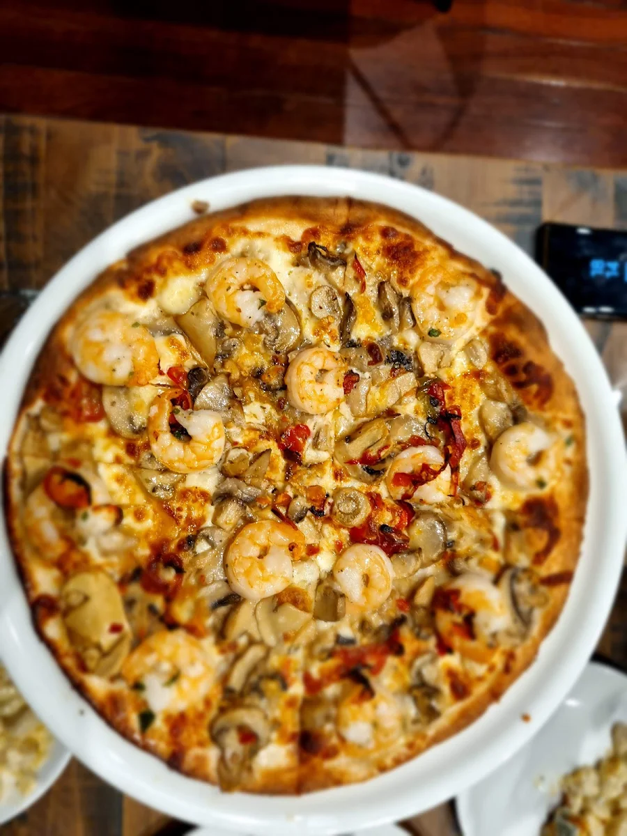 Wood Fired Pizza