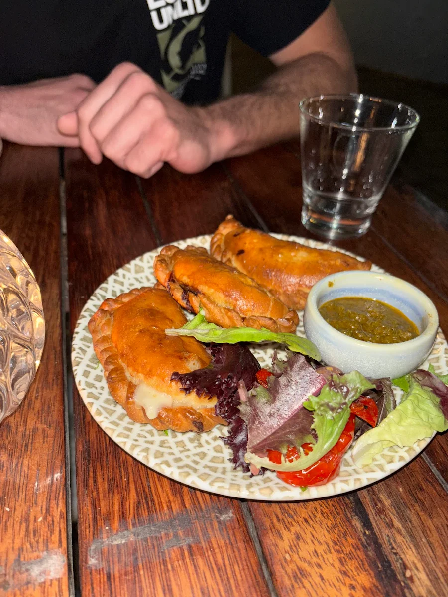 Empanada Sampler, La Boca Bar and Grill Brisbane