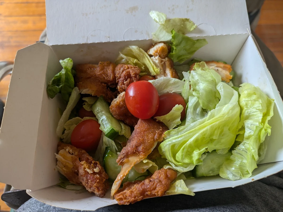 Chicken Caesar, McDonald's Preston II