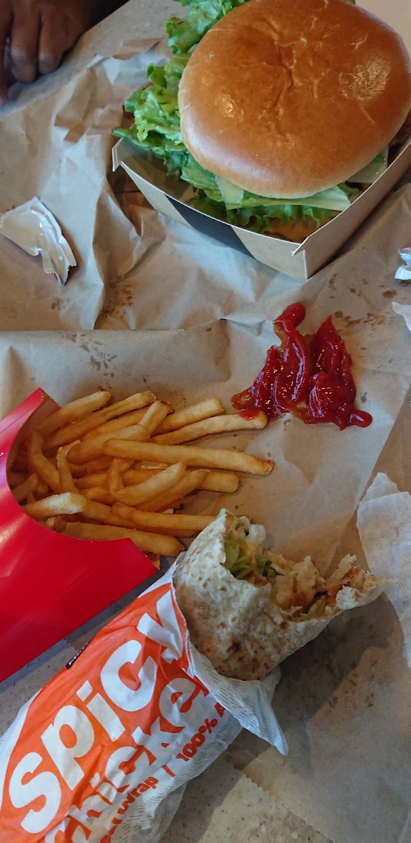 French Fries, McDonald's Preston II