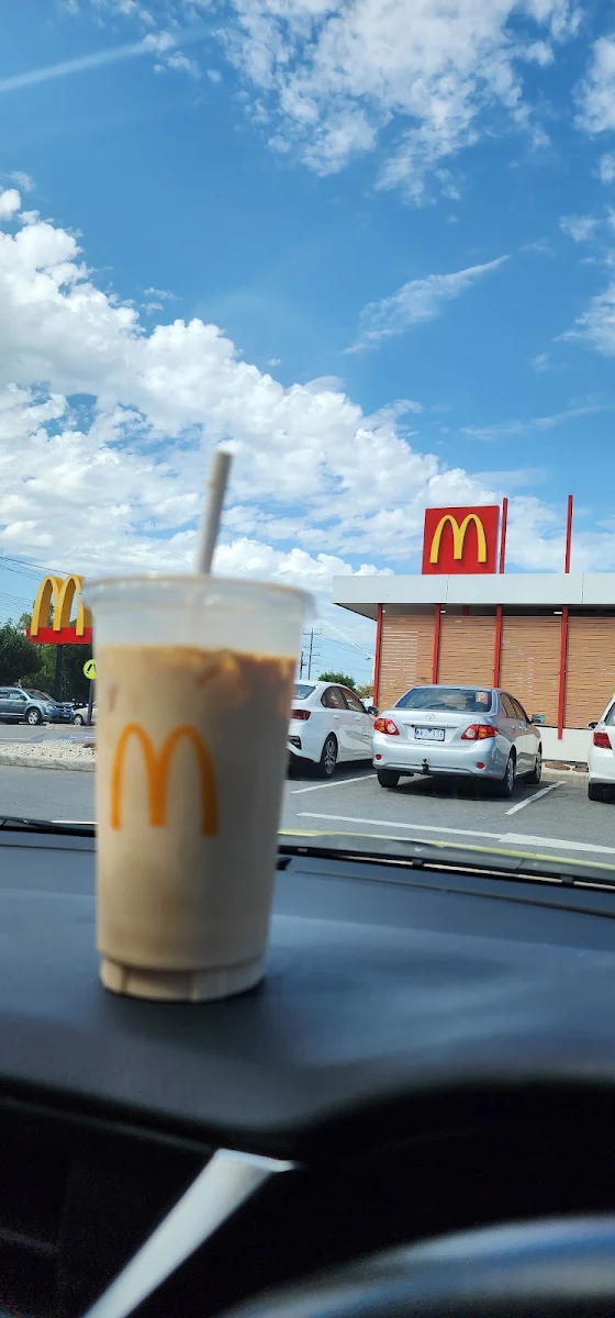Iced Latte, McDonald's Preston II