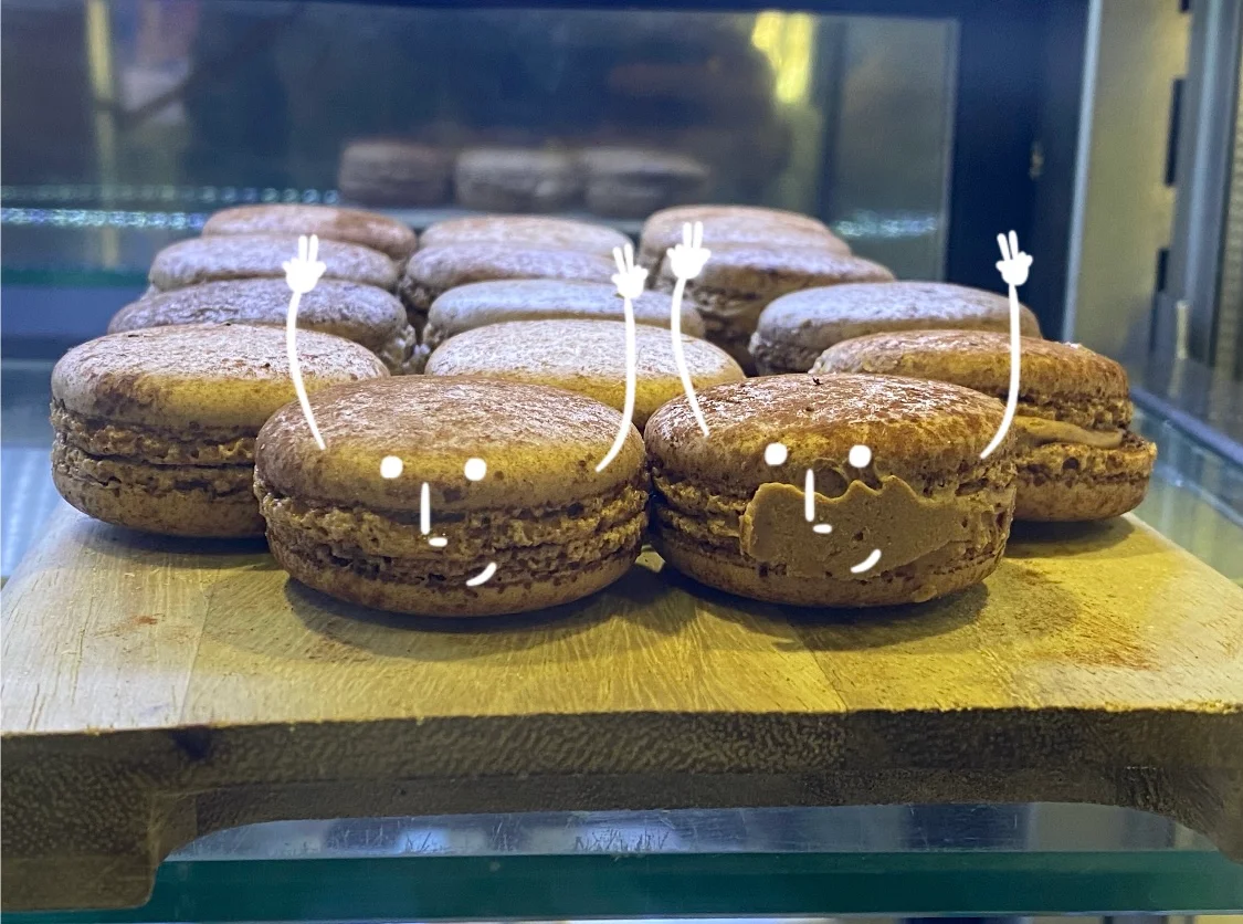 Macaroon, McDonald's Preston II