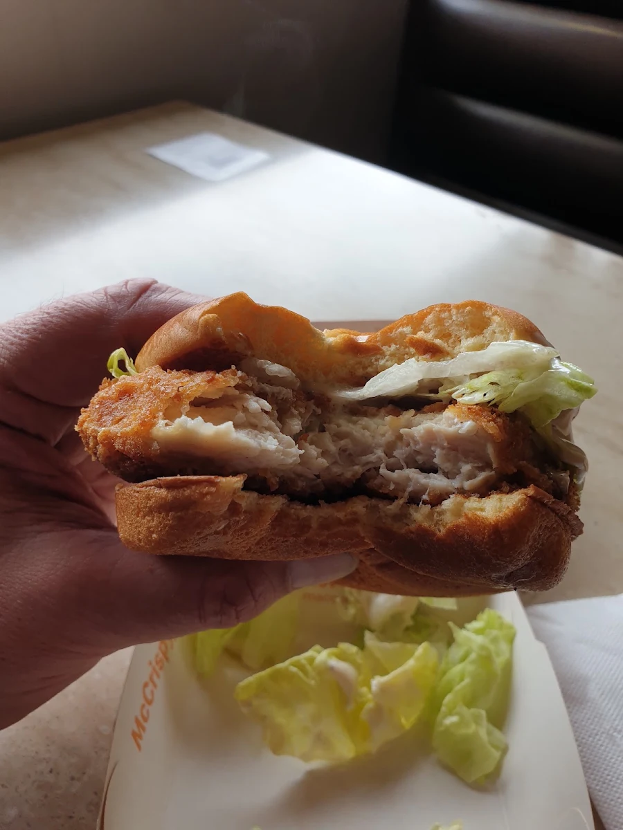 Mcchicken Crispy, McDonald's Preston II