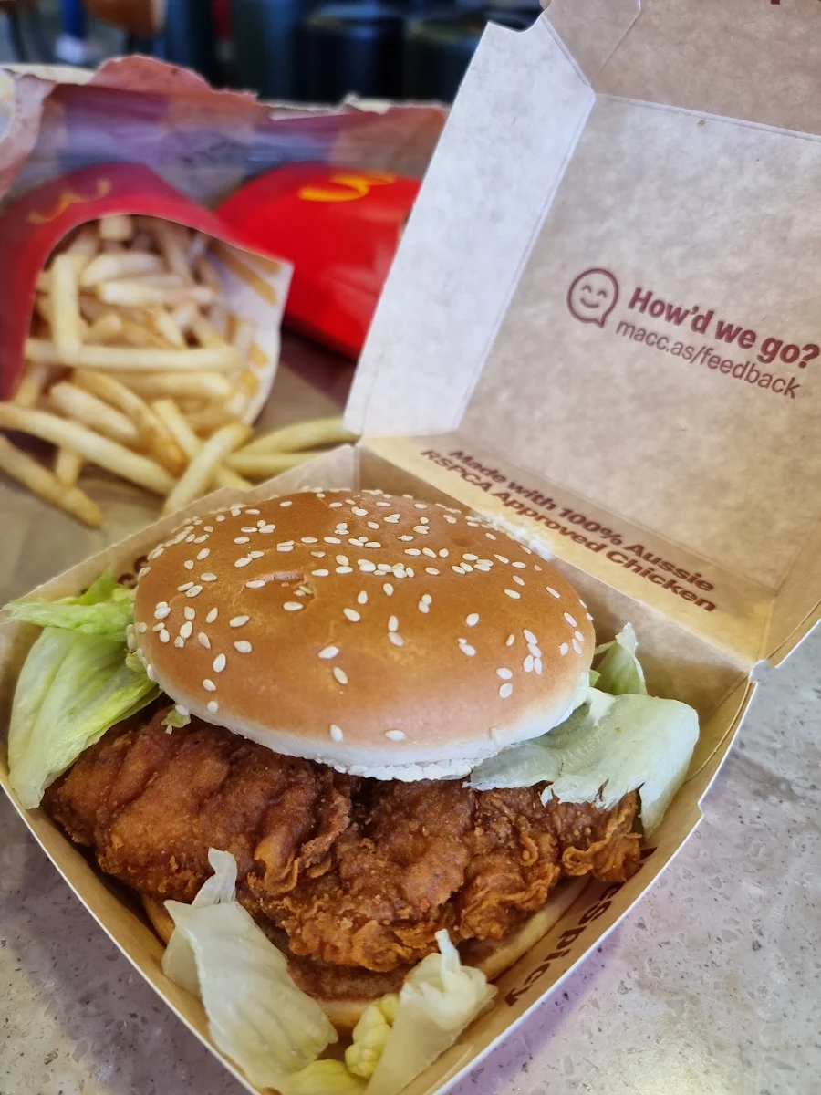 Mespicy Chicken Burger, McDonald's Preston II