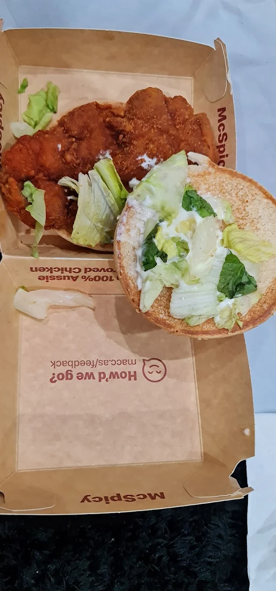 Msspicy Chicken, McDonald's Preston II