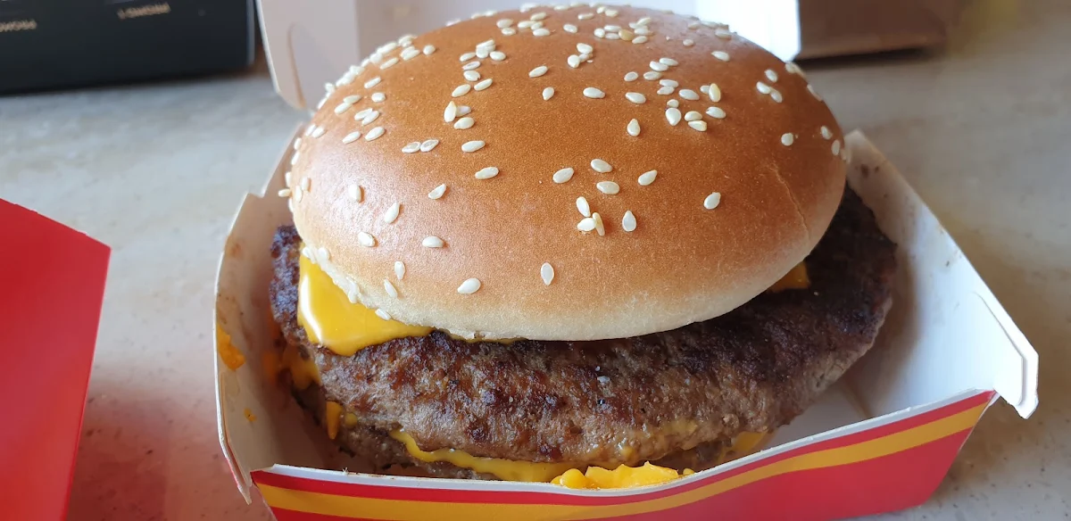 Quarter Pounder, McDonald's Preston II
