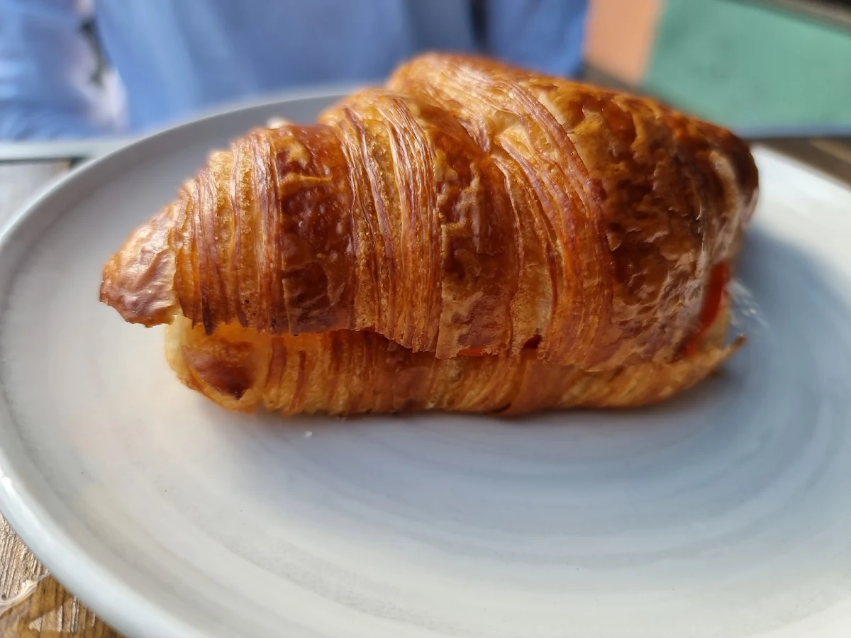 Ham and Cheese Croissant