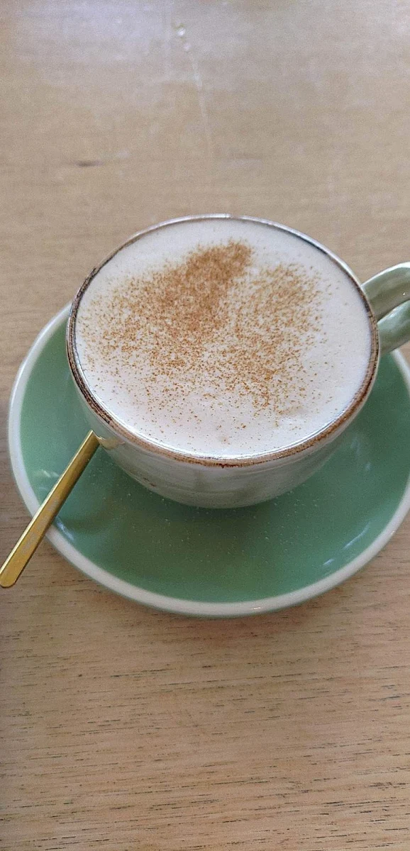Sticky Chai Latte