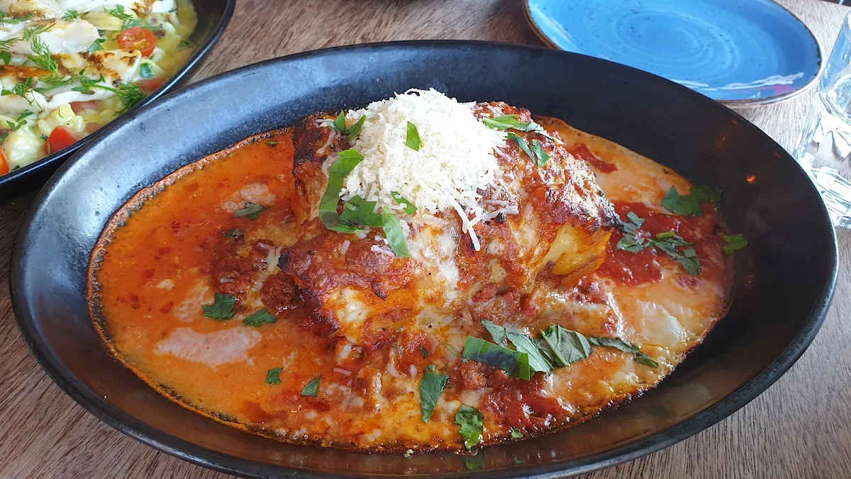 Beef Lasagna, Rococo Hawthorn