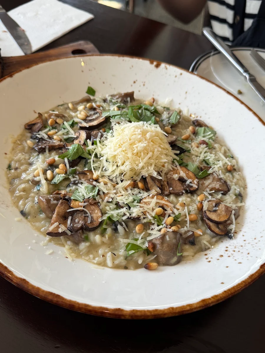 Duck Risotto, Rococo Hawthorn