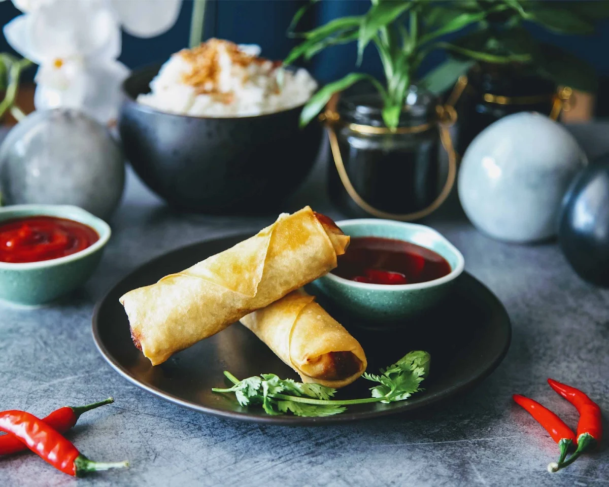 Vegetable Mini Roll, Lummys