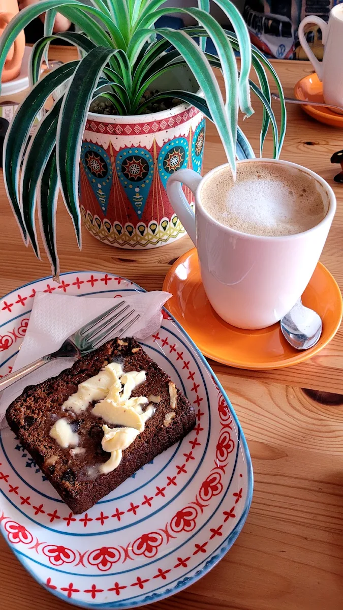 Date Carrot Cake
